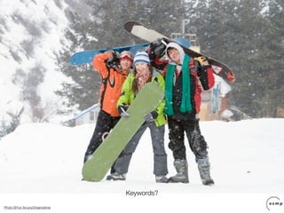 Keywords?

Photo ©Yuri Arcurs/Dreamstime
 