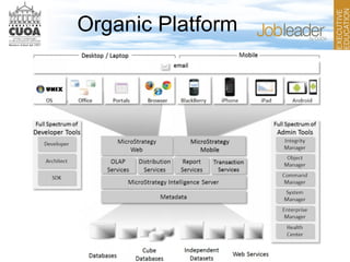 Organic Platform
 