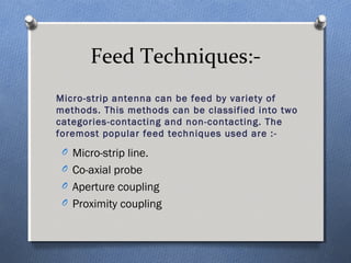 Microstrip Patch Antenna Design | PPT