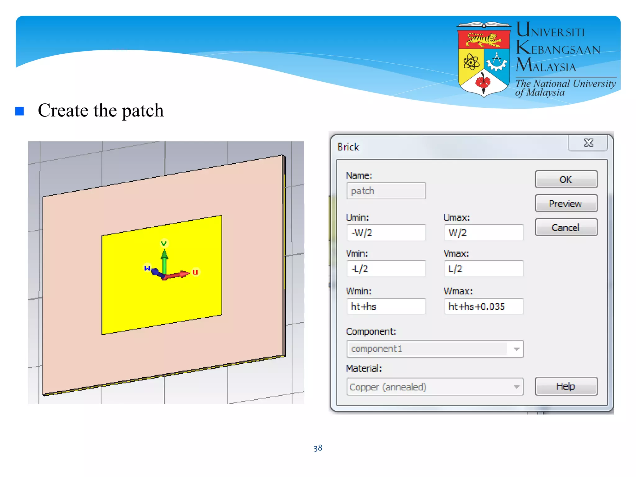  Create the patch
38
 