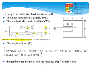 Design and Simulation Microstrip patch Antenna using CST Microwave ...