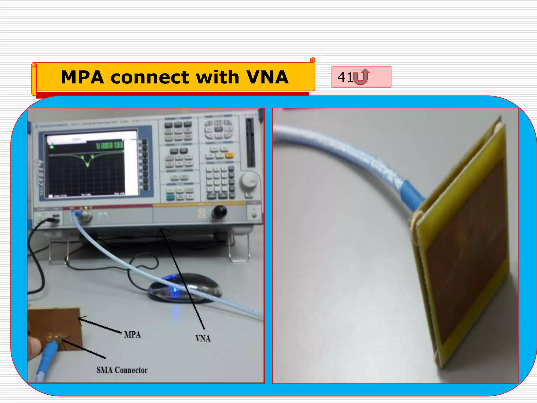 MPA connect with VNA 41
 