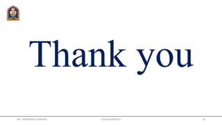 CopyRight@JETGI 19
Thank you
MR. HIMANSHU DIWAKAR
 
