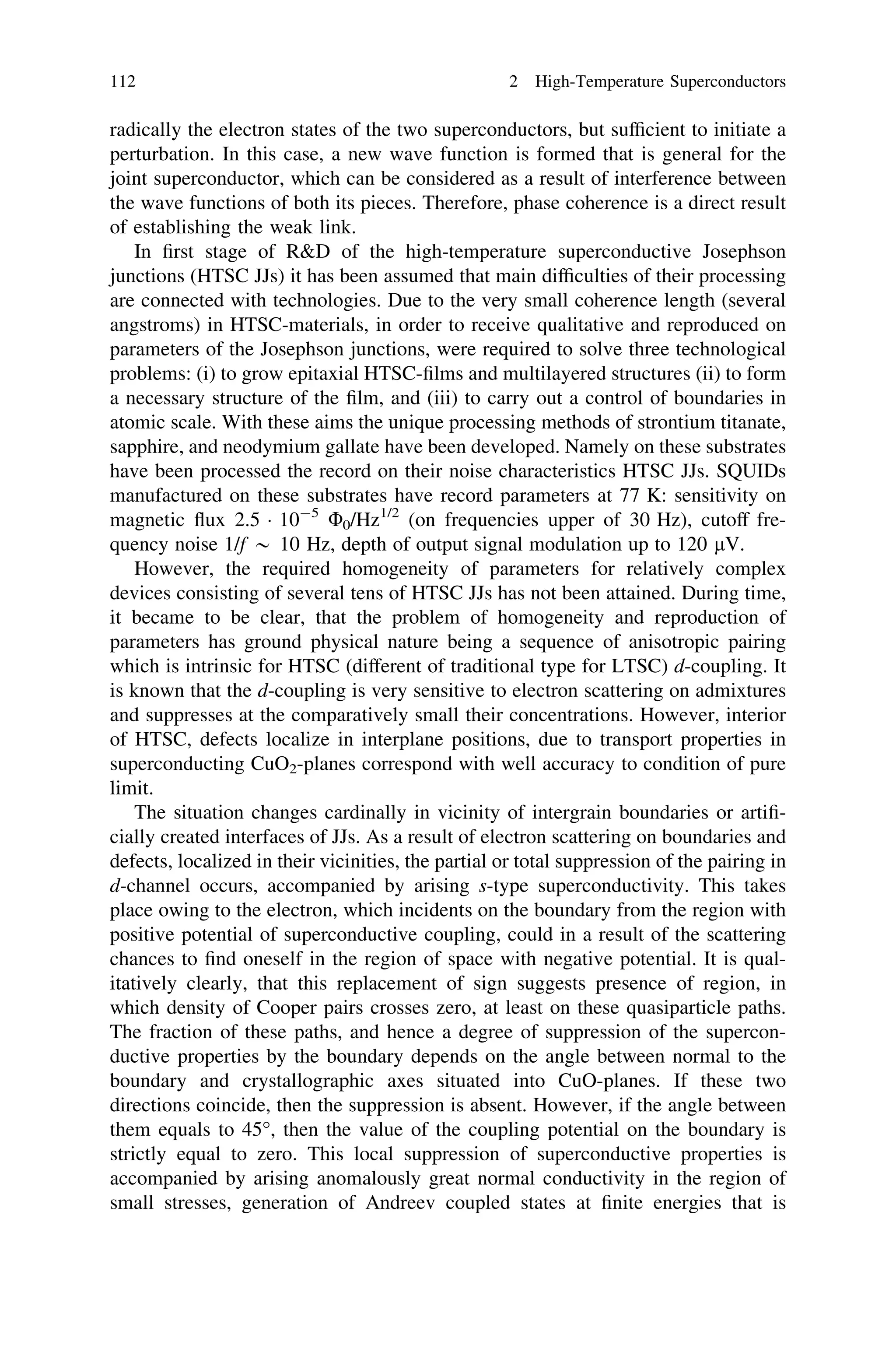 Microstructure and properties of high temperature superconductors | PDF