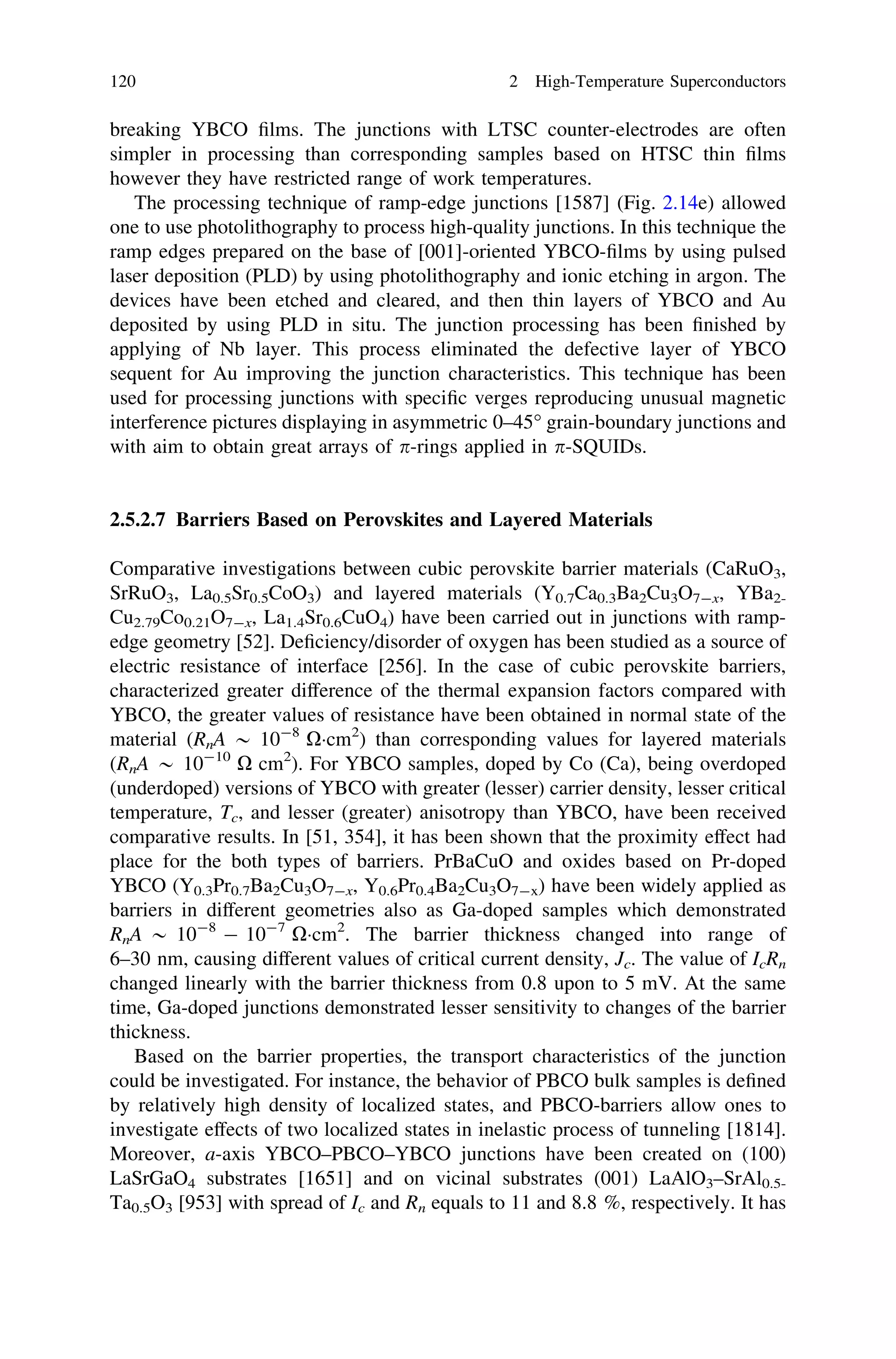 Microstructure And Properties Of High Temperature Superconductors Pdf