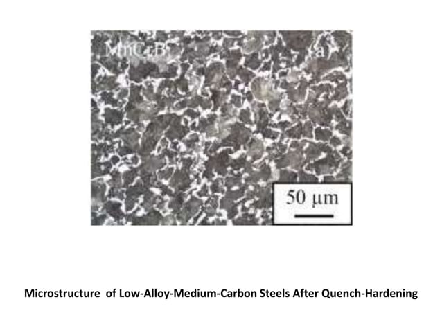 Microstructure of Low, Medium and High Carbon Steels.pptx | Geology ...