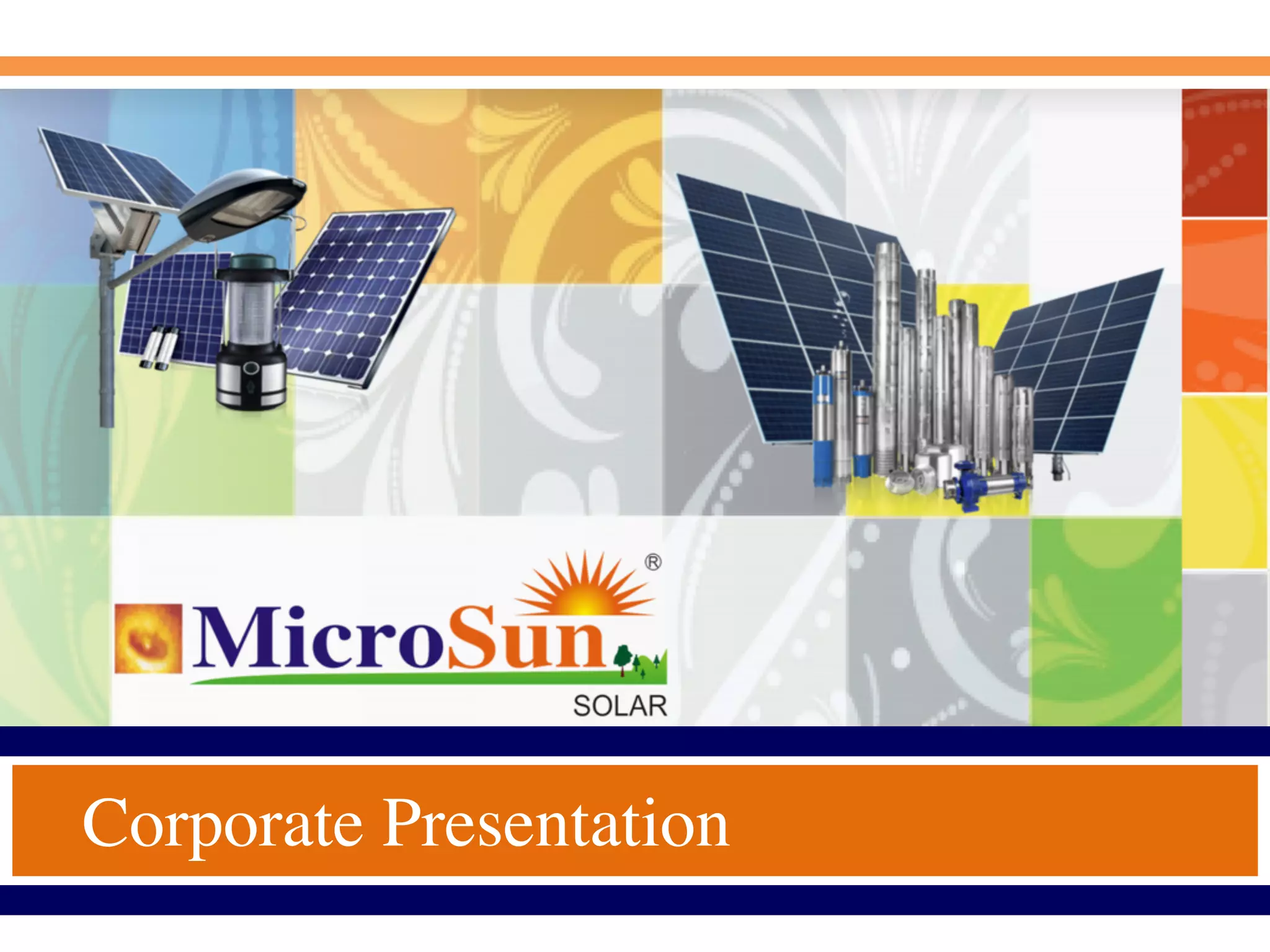 Microsun Corporate Presentation 2019 PDF