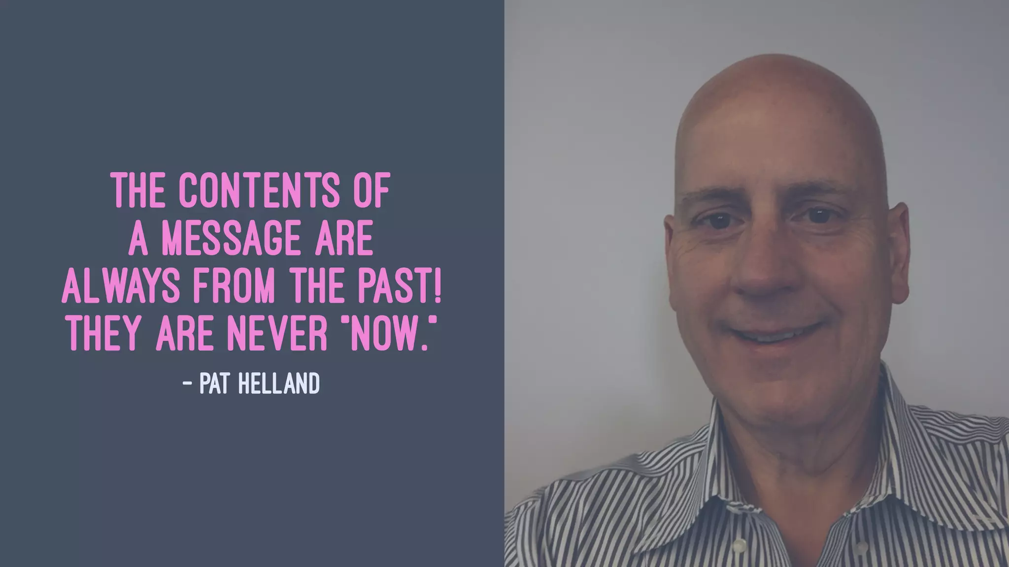 In a distributed system,
you can know where
the work is done
or you can know when
the work is done
but you can’t know both
— Pat Helland
 