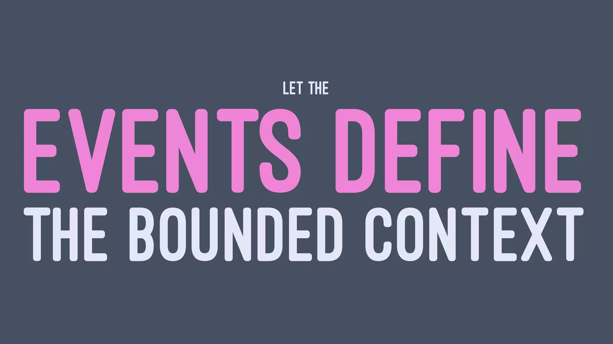 UNDERSTAND HOW FACTS ARE CAUSALLY RELATED
HOW FACTS FLOW IN THE SYSTEM
 