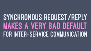 WE NEED TO MOVE
FROM MICROLITHS
TO MICROSYSTEMS
 