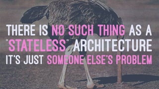 ALLOWS FOR LOCATION TRANSPARENCY
ONE COMMUNICATION ABSTRACTION ACROSS ALL DIMENSIONS OF SCALE
CORE SOCKET CPU
CONTAINER SERVER RACK
DATA CENTER SYSTEM
 