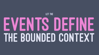 UNDERSTAND HOW FACTS ARE CAUSALLY RELATED
HOW FACTS FLOW IN THE SYSTEM
 