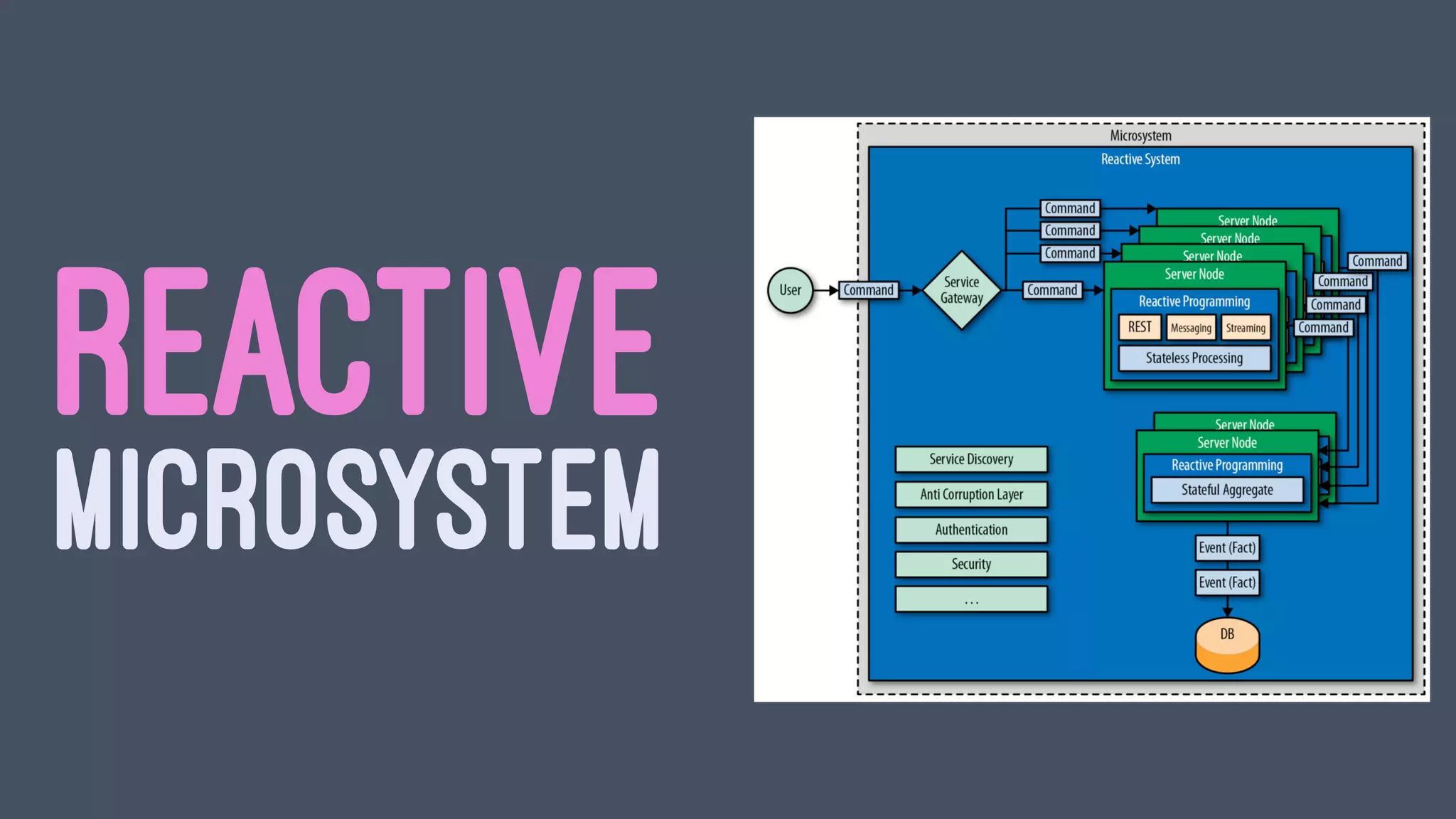 REACTIVE
MICROSYSTEM
 