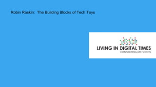 Robin Raskin: The Building Blocks of Tech Toys

Robin Raskin

 