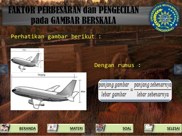 Ppt Micro teaching PERBANDINGAN SKALA