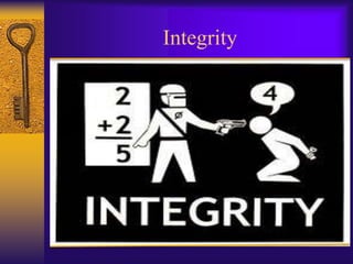 Integrity
 