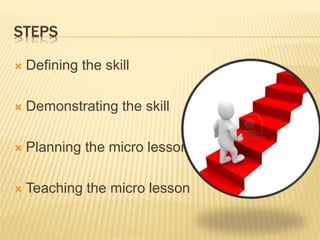 lesson 8 – gestures with the micro:bit | learning... Micro teaching | PPTX