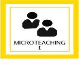 Micro Teaching | ODP