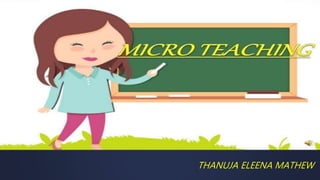 THANUJA ELEENA MATHEW
 