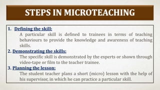 Microteaching