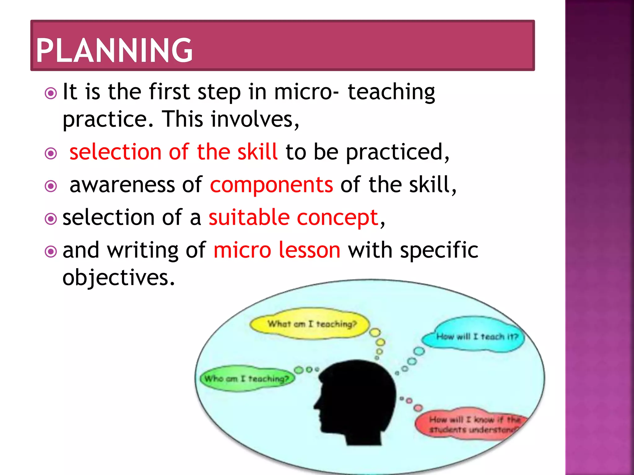 Micro teaching | PPTX