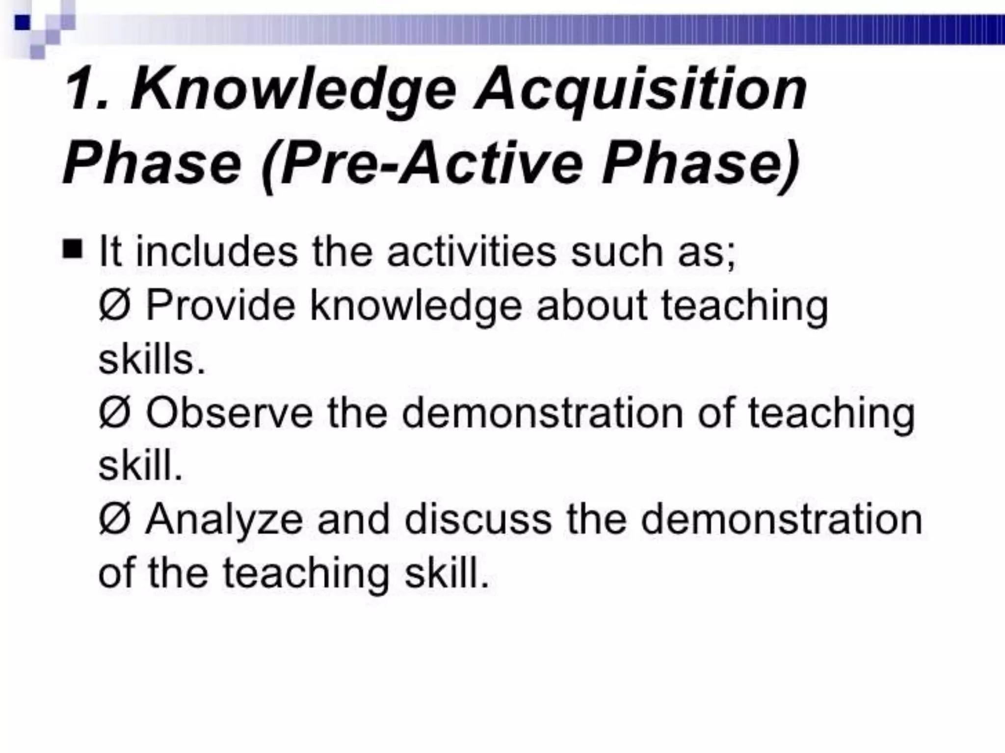 Micro Teaching - Teaching skills, micro teaching cycle, micro teaching steps, phases in micro teaching, link practices, simulation