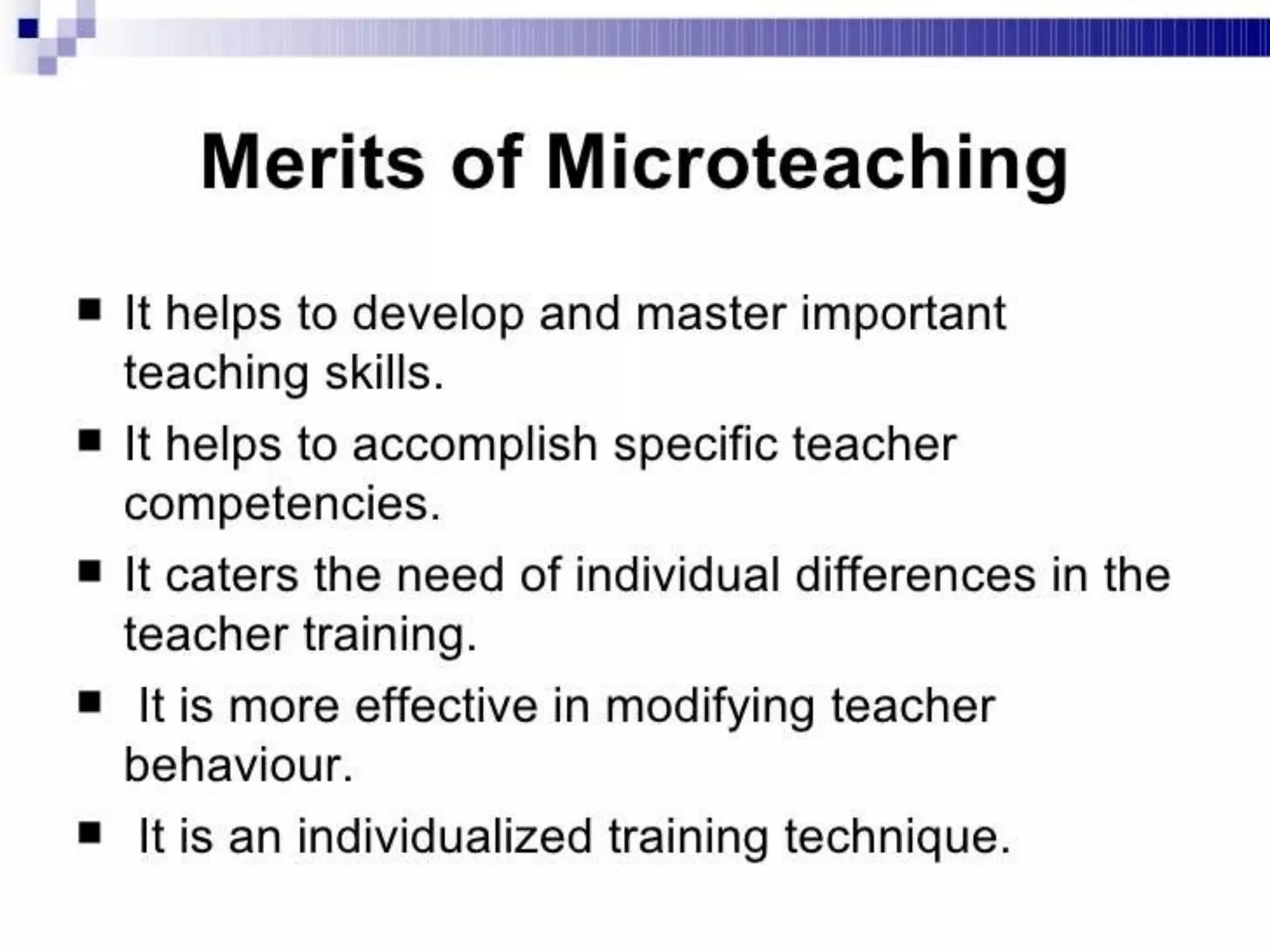 Micro Teaching - Teaching skills, micro teaching cycle, micro teaching steps, phases in micro teaching, link practices, simulation