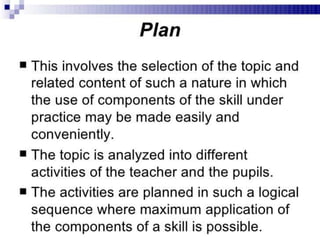 Micro Teaching - Teaching skills, micro teaching cycle, micro teaching steps,  phases in micro teaching, link practices, simulation