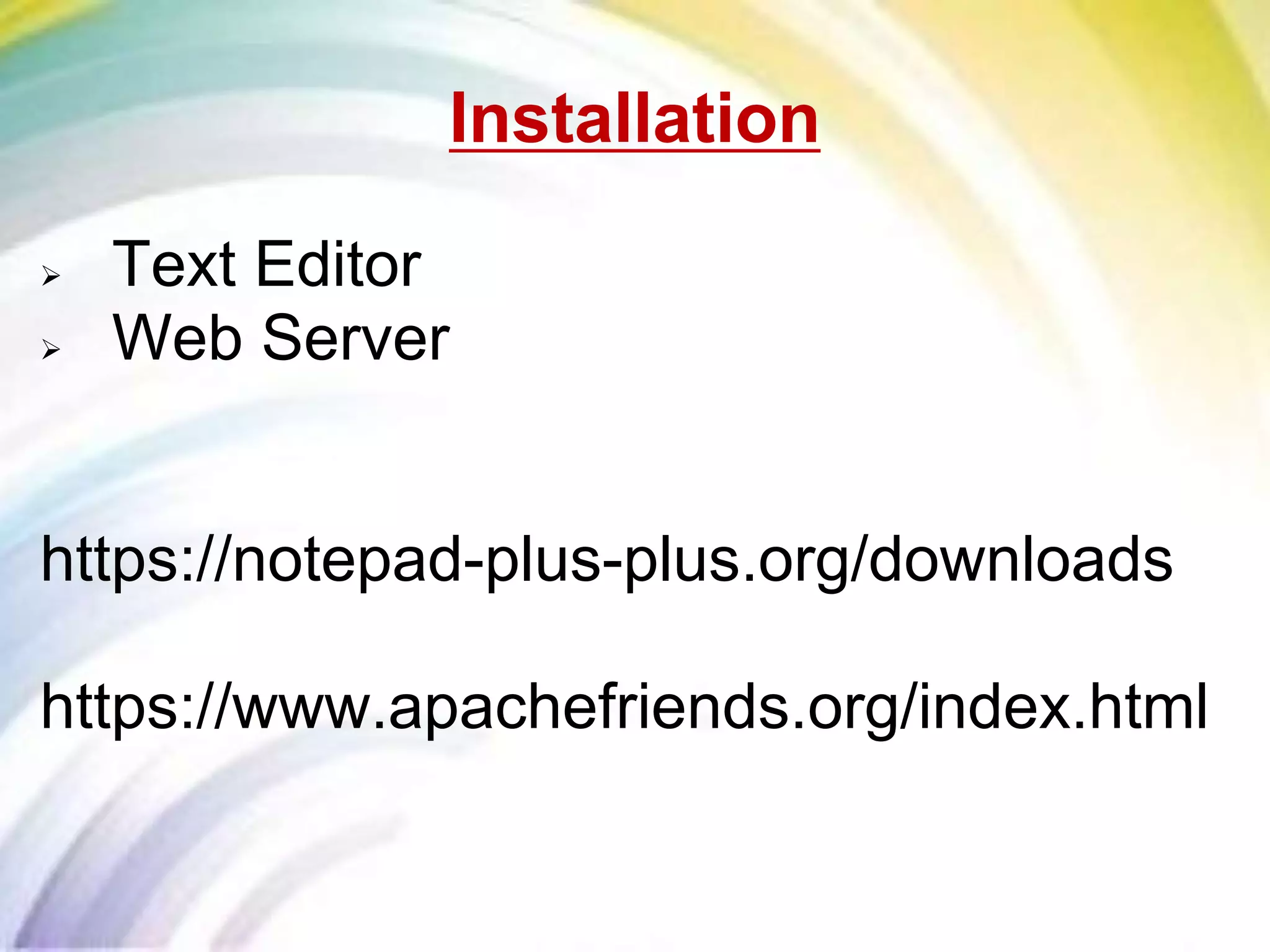 INTRODUCTION TO PHP.ppt