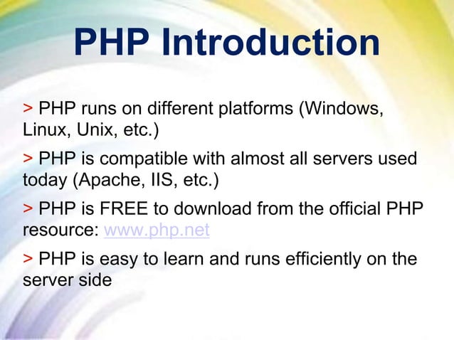 INTRODUCTION TO PHP.ppt
