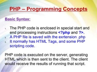 INTRODUCTION TO PHP.ppt