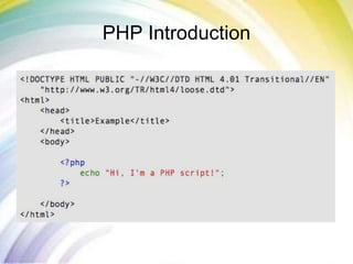 INTRODUCTION TO PHP.ppt