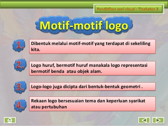 LOGO pendidikan seni visual tingkatan 3