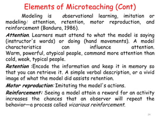 Phases of Microteaching

 