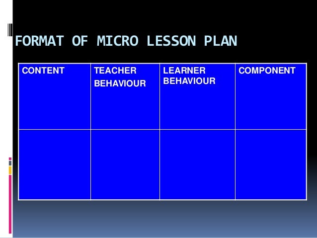 microteaching