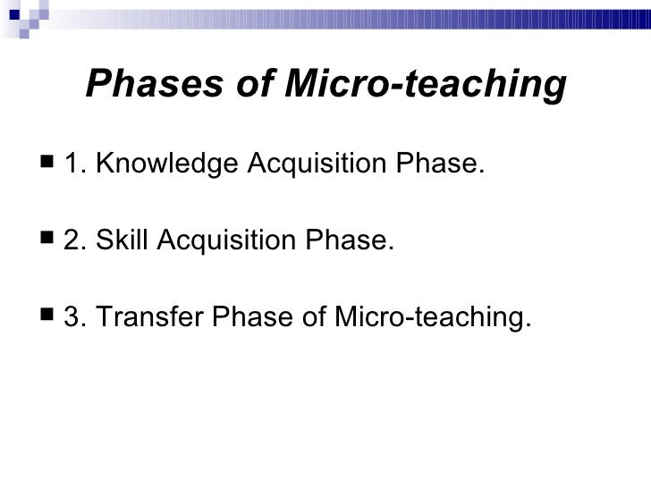 Microteaching by dr. vikram gupta
