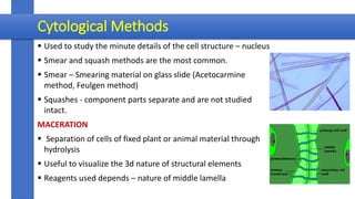 PREPARATION OF BIOLOGICAL SPECIMENS FOR LIGHT MICROSCOPY | PPTX