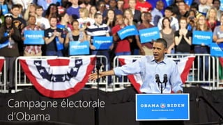 Campagne électorale
d’Obama
 