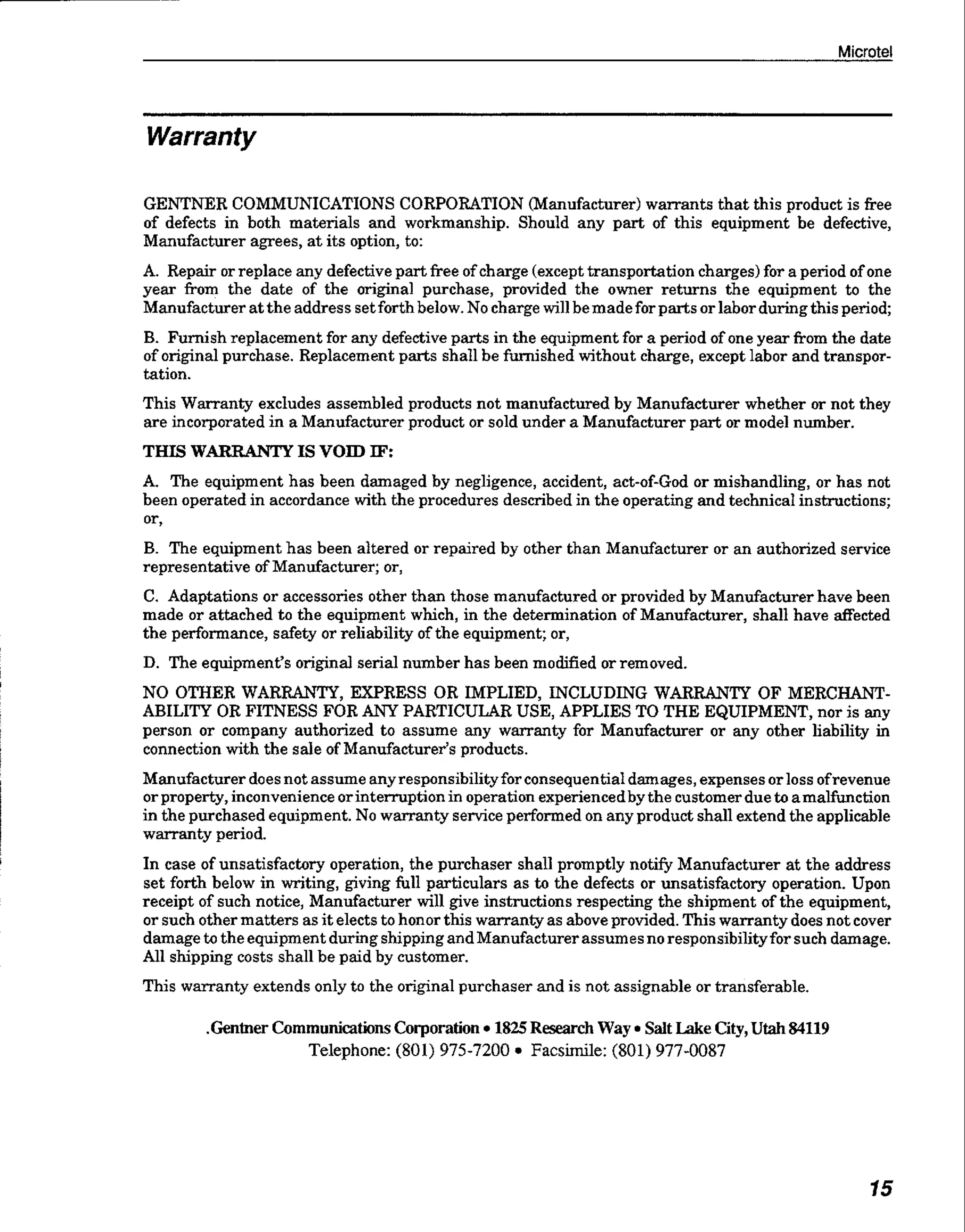 Microtel shared by voip.com.vn