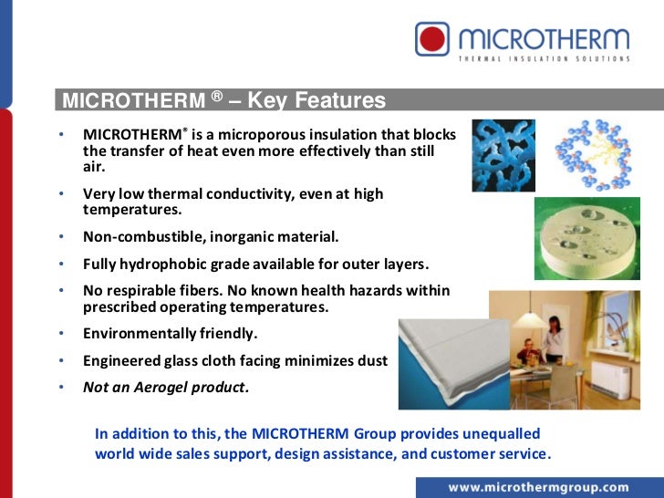 Microtherm For Pipework