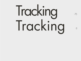 Tracking 0
Tracking -75
 