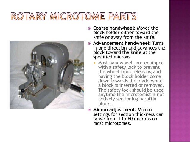 Rocking Microtome