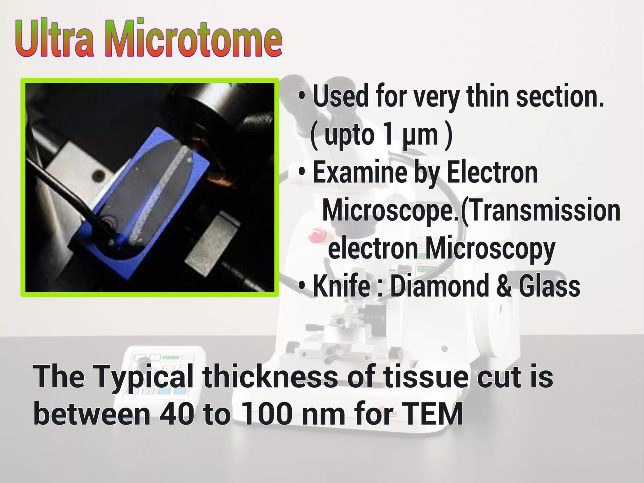 Microtome