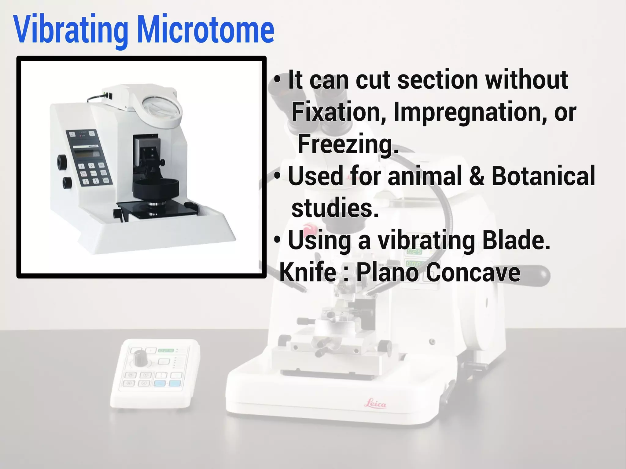 Microtome