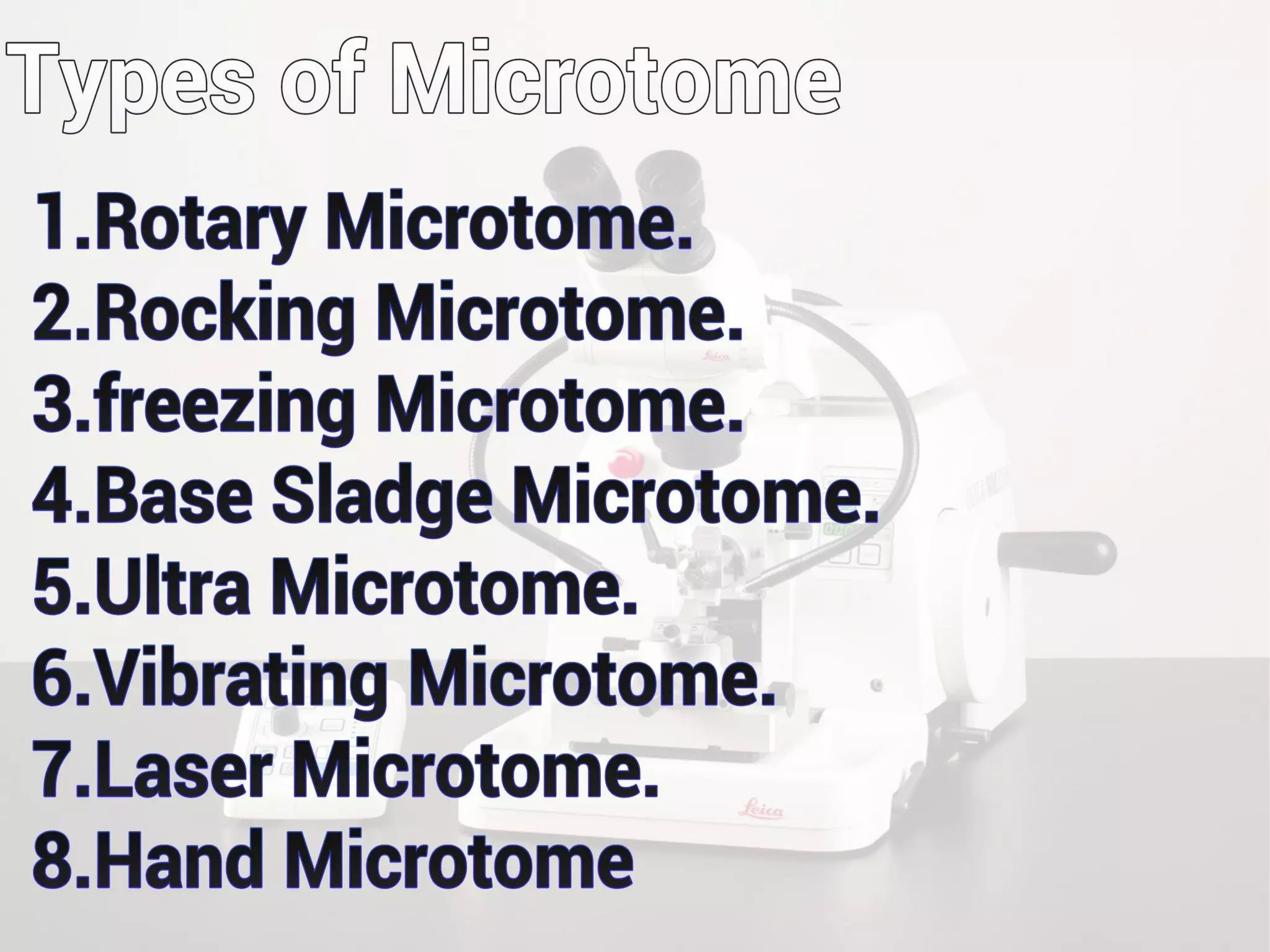 Microtome