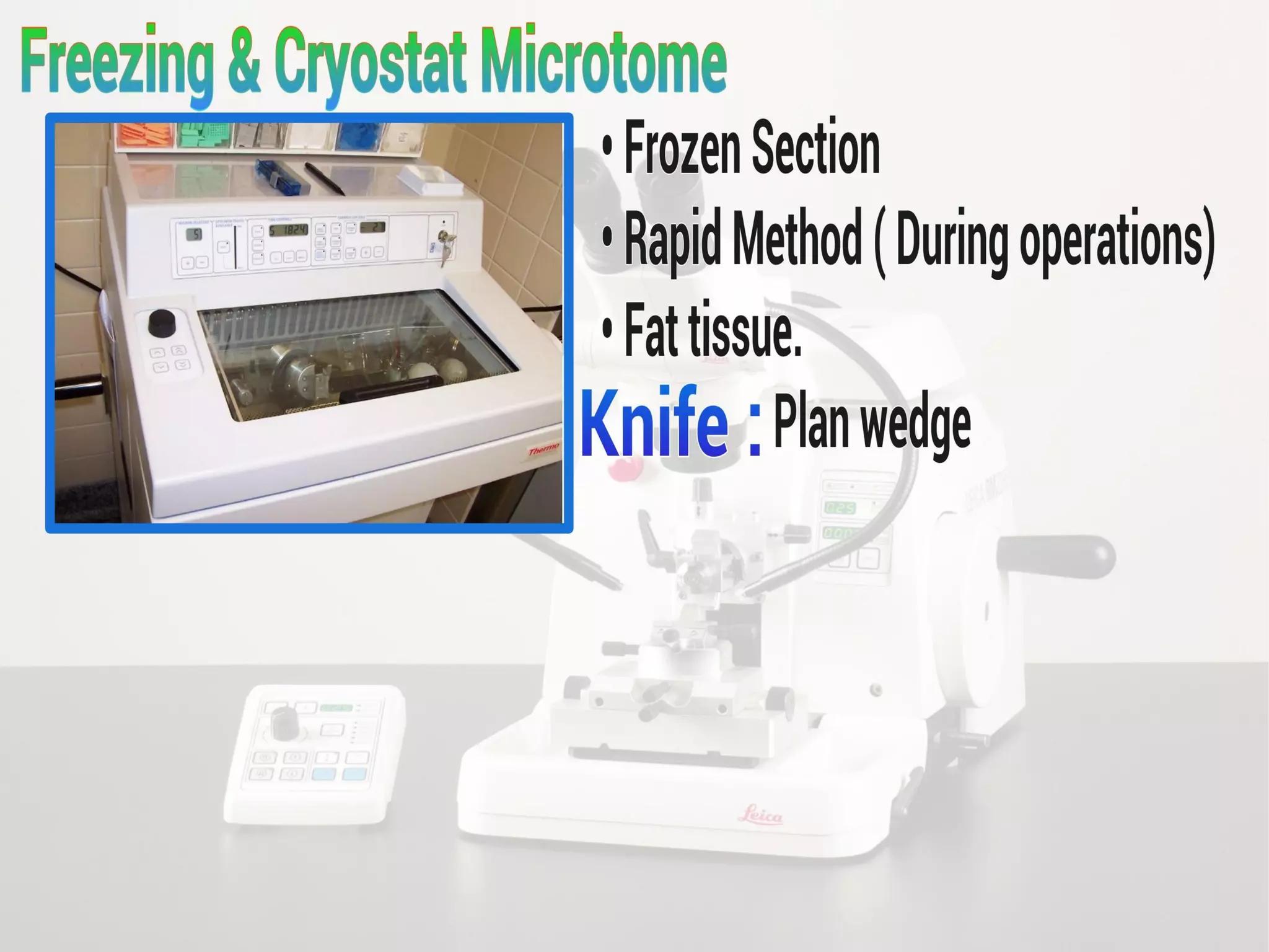 Microtome