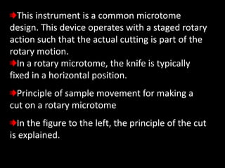 Microtome | PPTX