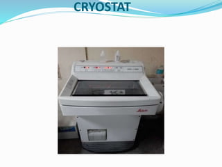 CRYOSTAT
 