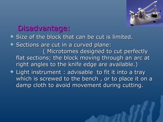 Microtomy | PPT
