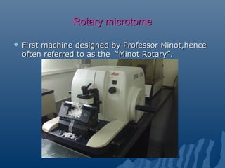 Microtomy | PPT